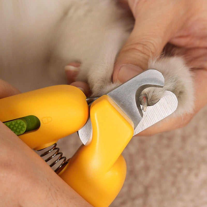 Pet Nail Clipper Dog Nail Clipper Cat Nail Clipper LED Electric Nail Grinder