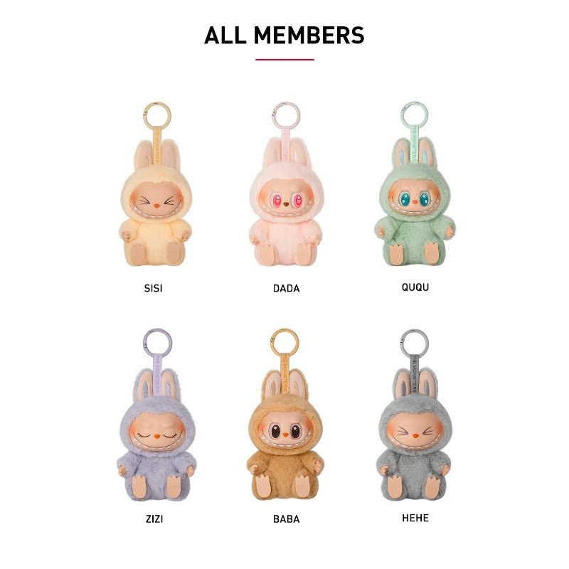 POP MART LABUBU THE MONSTERS – Have a Seat Series Vinyl Plush Blind Box