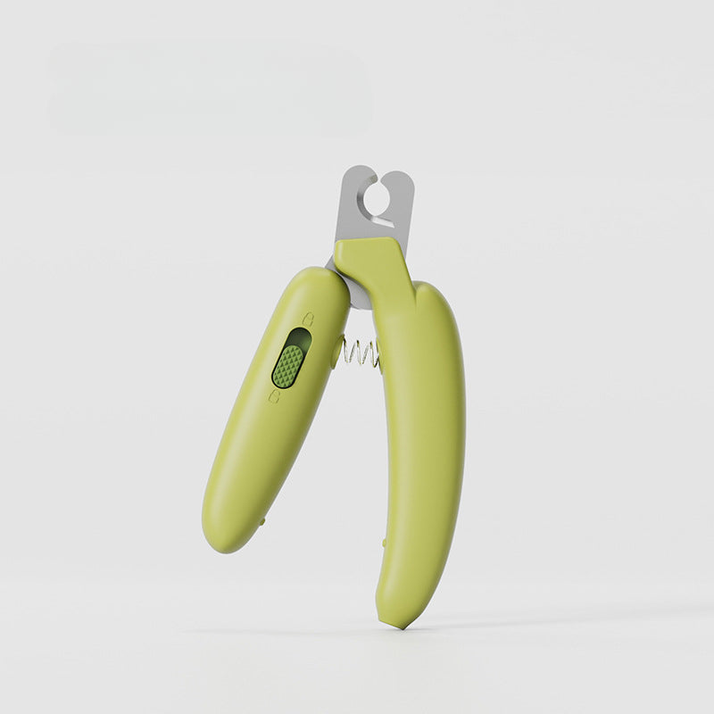 Pet Nail Clipper Dog Nail Clipper Cat Nail Clipper LED Electric Nail Grinder