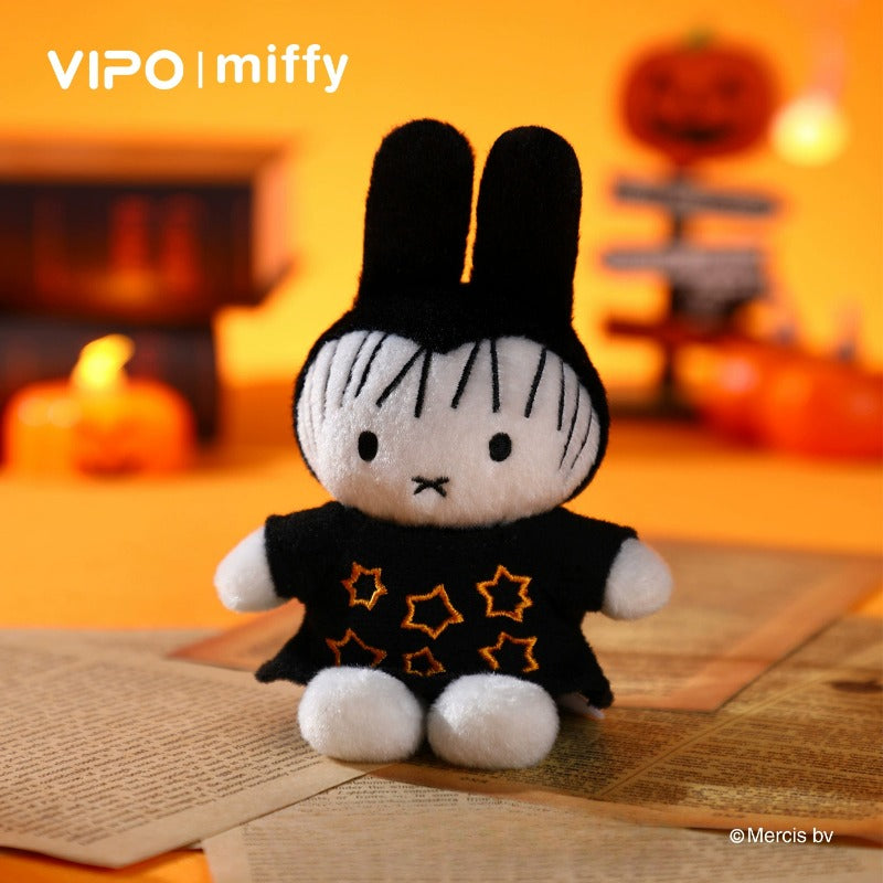 VIPOx Miffy Plush Doll Keychain – Dress-Up Series Blind Box Toy, Halloween Gift