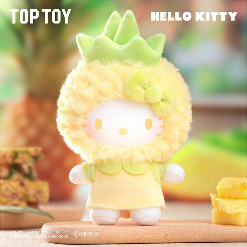 TOPTOY Hello Kitty – Fruity Wonderland Series Soft Vinyl & Plush Blind Box