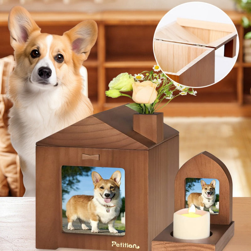Pet Ashes Cremation Urn for memorializing beloved animals2