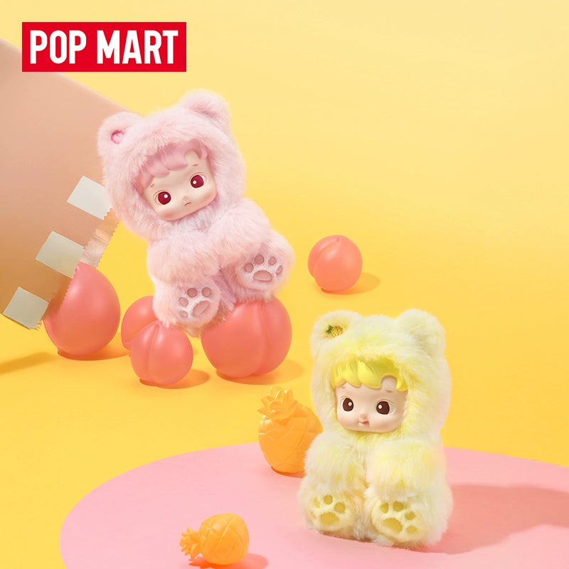 HACIPUPU Gummy Bear Series-Vinyl Plush Pendant Blind Box