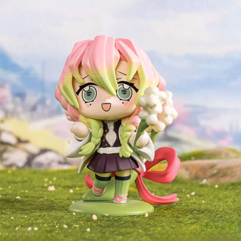 POPMART Demon Slayer Birth Flower Series Blind Box – Anime Figure Collectible Toy Gift
