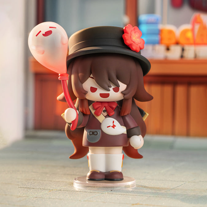 POPMART × Genshin Impact – Costume Fantasy Series Chibi Figures Blind Box