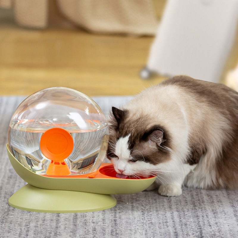 Pet Water Dispenser Cat Water Dispenser Smart Wireless Unplugged Automatic Circulation Filter Dog Water Feeder