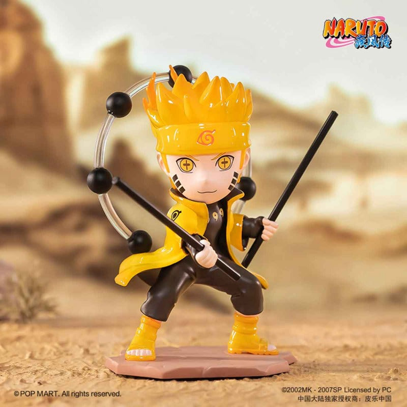 POP MART × Naruto – Ninkai Taisen Series Blind Box Figures