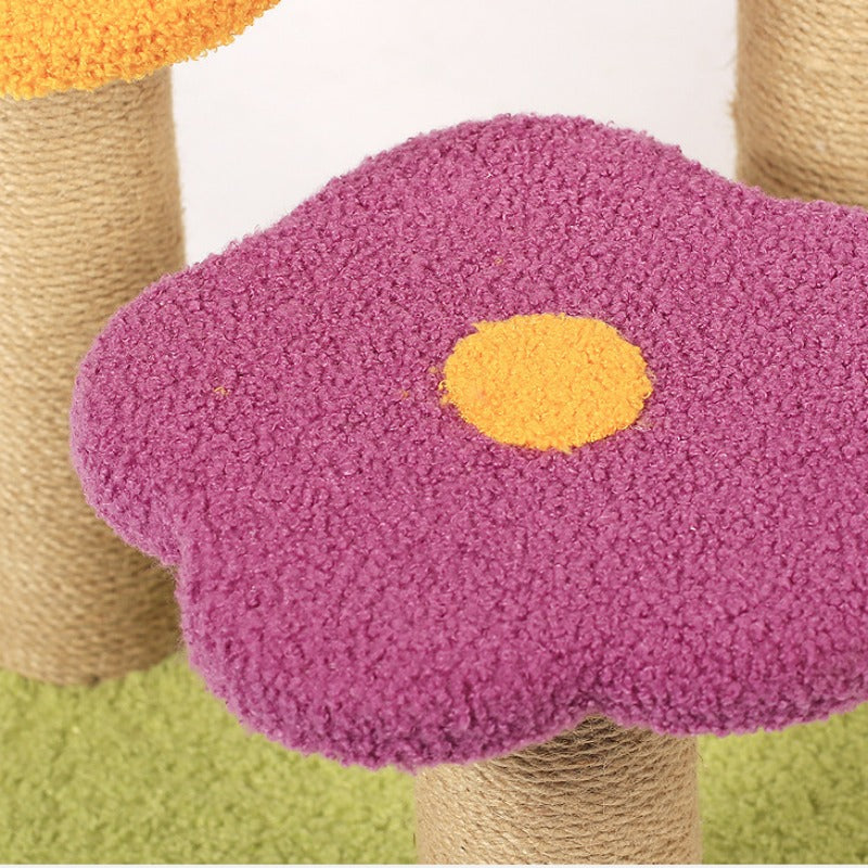 Cat Flowers themed Cat Climbing Frame8