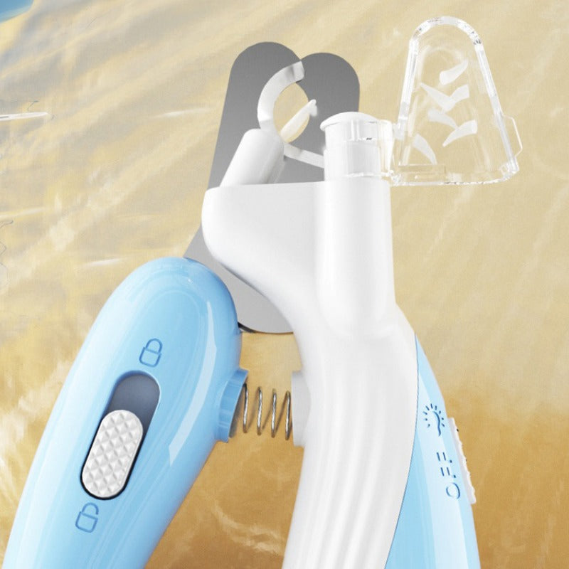 Pet Nail Clipper Dog Nail Clipper Cat Nail Clipper LED Electric Nail Grinder