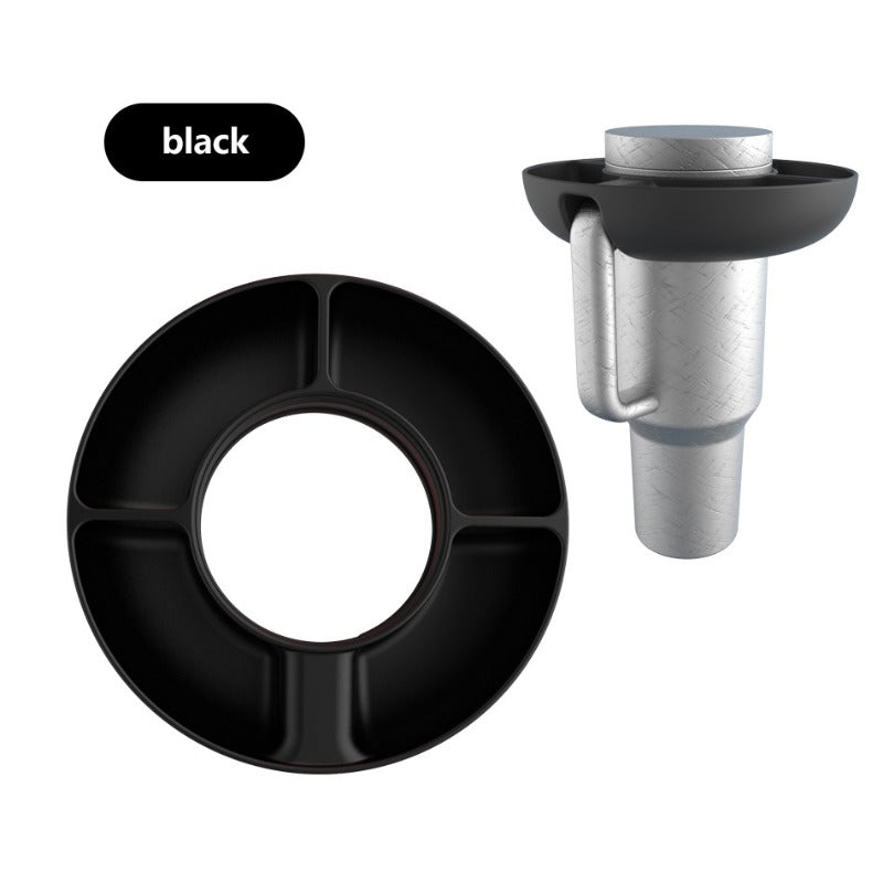 Silicone Snack Tray for 40Oz Stanley Cup Snack Bowl Snack Containers