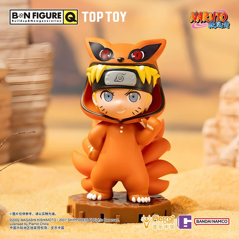 Naruto Shippuden BN Figure Q Pajamas Series Blind Box – Set of 8