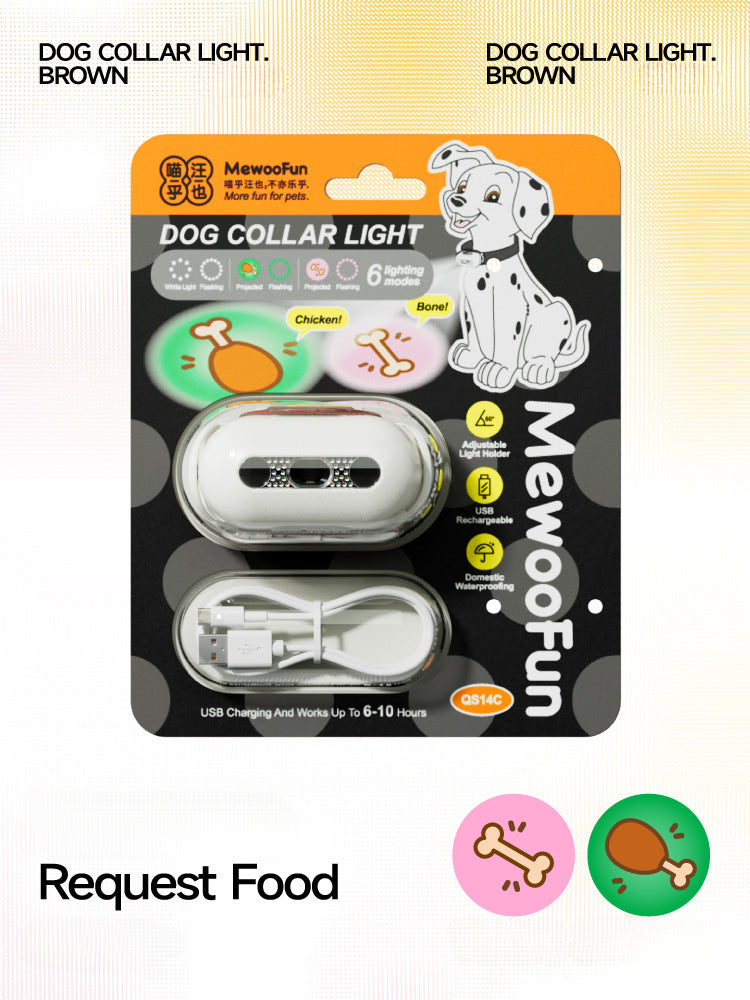 Pet Luminous Collar for nighttime visibility6