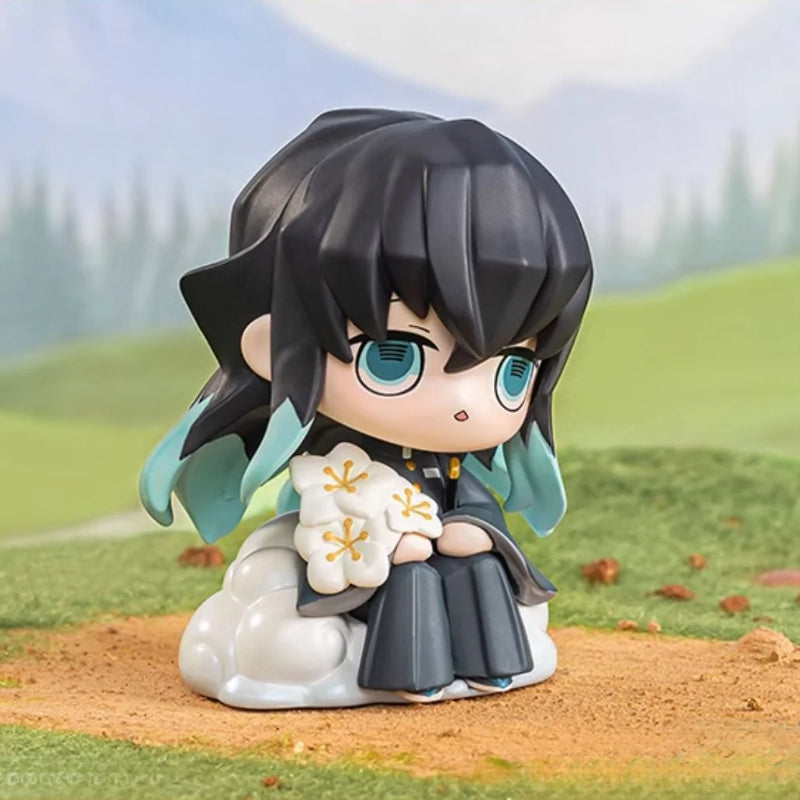 POPMART Demon Slayer Birth Flower Series Blind Box – Anime Figure Collectible Toy Gift