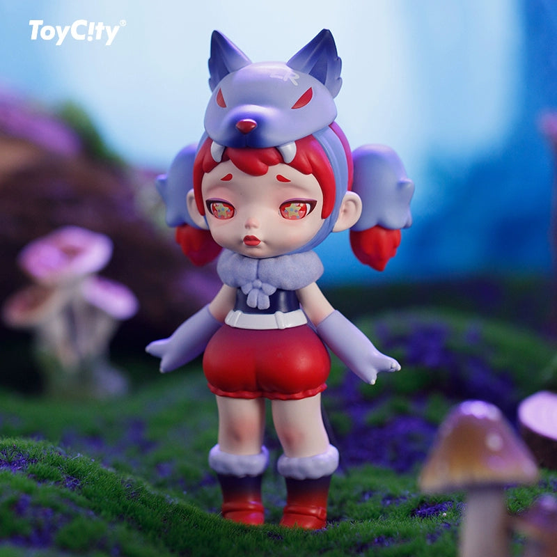 TOYCITY Laura Werewolf Tea Party – Space Capsule Series Blind Box Cute Girl Figurine
