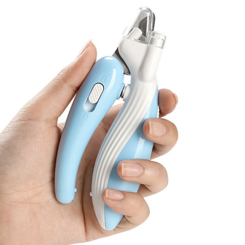 Pet Nail Clipper Dog Nail Clipper Cat Nail Clipper LED Electric Nail Grinder