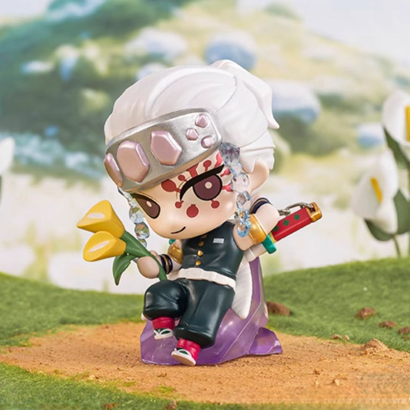 POPMART Demon Slayer Birth Flower Series Blind Box – Anime Figure Collectible Toy Gift