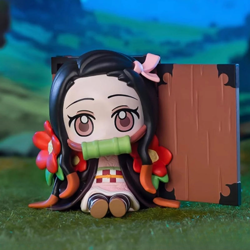 POPMART Demon Slayer Birth Flower Series Blind Box – Anime Figure Collectible Toy Gift