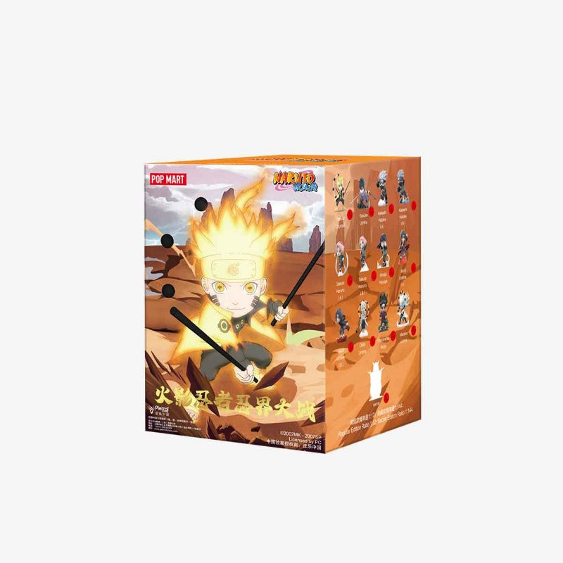 POP MART × Naruto – Ninkai Taisen Series Blind Box Figures