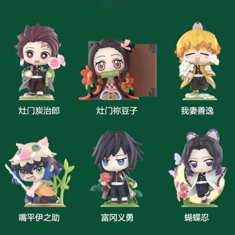 POPMART Demon Slayer Birth Flower Series Blind Box – Anime Figure Collectible Toy Gift