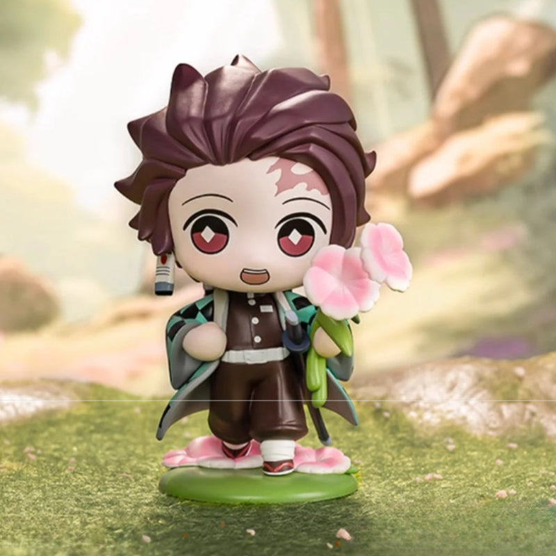 POPMART Demon Slayer Birth Flower Series Blind Box – Anime Figure Collectible Toy Gift