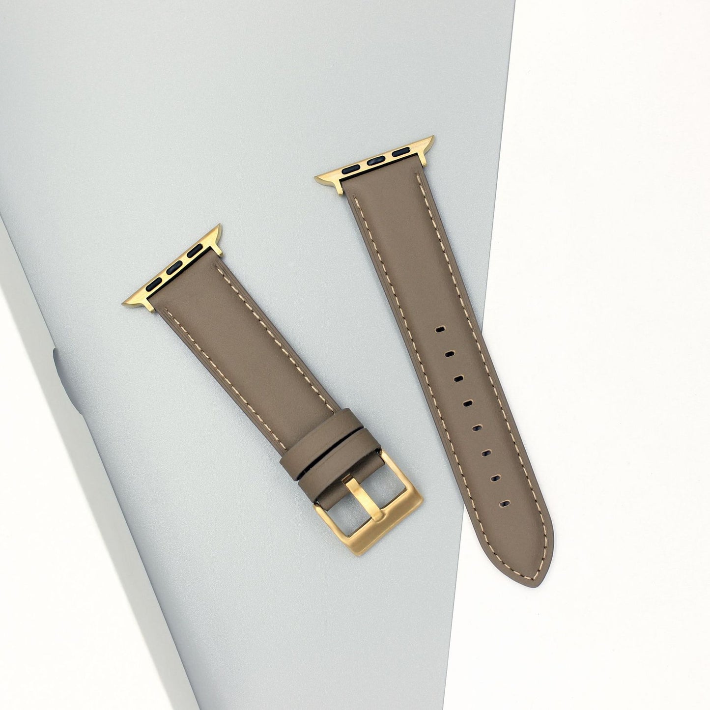 Best selling genuine leather cowhide Apple Watch strap for pets16