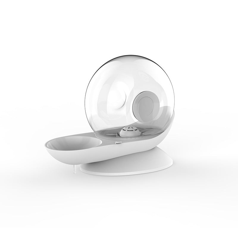 Pet Water Dispenser Cat Water Dispenser Smart Wireless Unplugged Automatic Circulation Filter Dog Water Feeder
