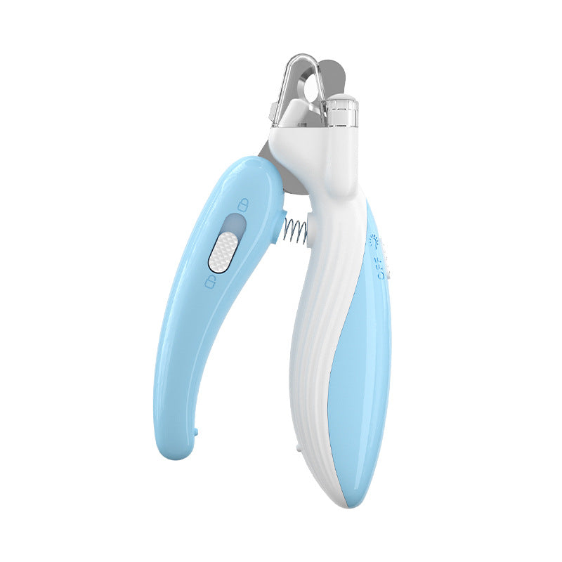 Pet Nail Clipper Dog Nail Clipper Cat Nail Clipper LED Electric Nail Grinder