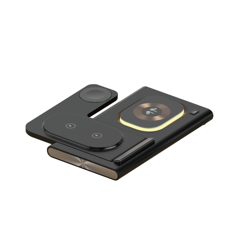 Foldable 4 in 1 Fast Wireless Charging Station Apple Samsung