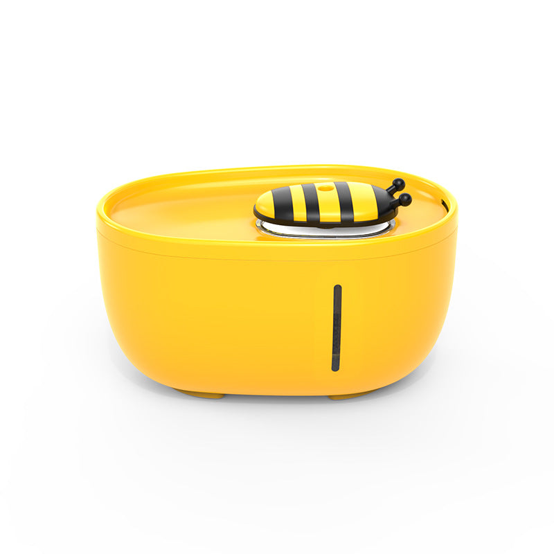 Pet Water Dispenser Cat Water Dispenser Smart Wireless Unplugged Automatic Circulation Filter Dog Water Feeder