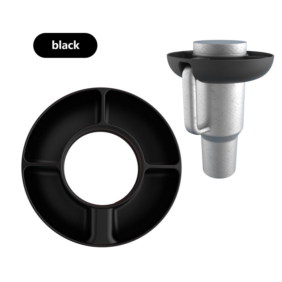 Silicone Snack Tray for 40Oz Stanley Cup Snack Bowl Snack Containers