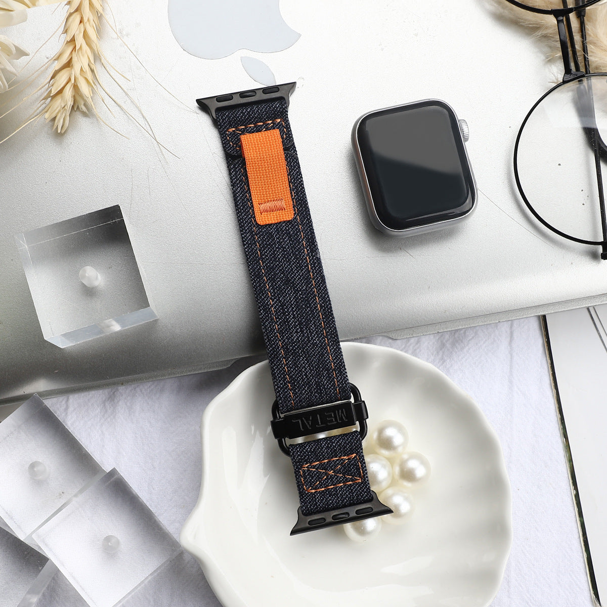 Best selling pet supplies including Samsung Apple Watch Canvas Fashion Loop Strap8