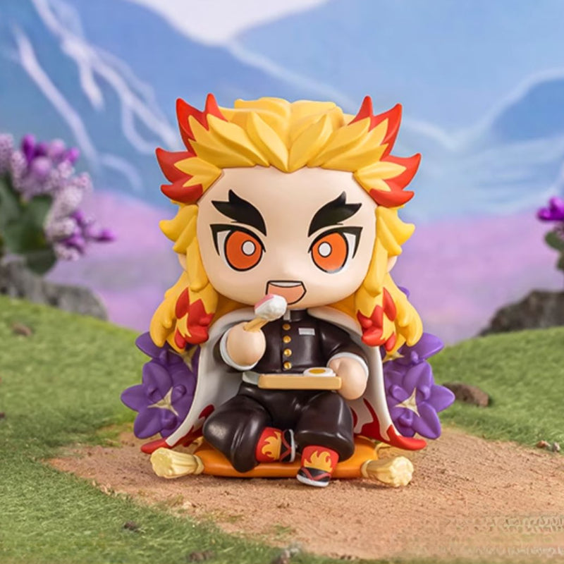 POPMART Demon Slayer Birth Flower Series Blind Box – Anime Figure Collectible Toy Gift