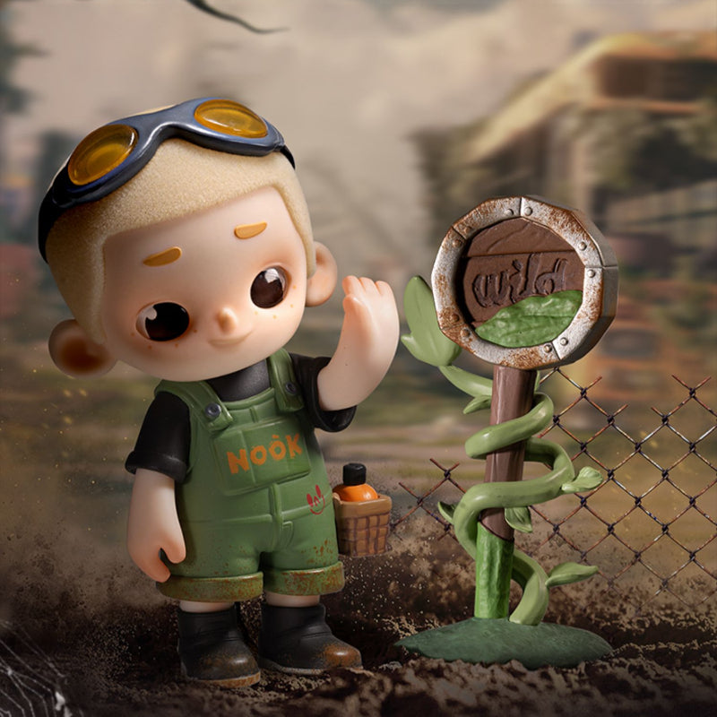 52TOYS NOOK – Wasteland Amusement Park Series Blind Box Collectible Toy Figure