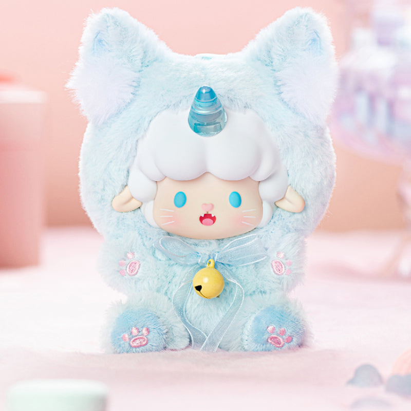 TOPTOY Juanjuan Sheep × Meow’s Candy House Series Soft Vinyl & Plush Blind Box Mascot Toy