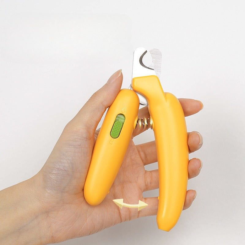 Pet Nail Clipper Dog Nail Clipper Cat Nail Clipper LED Electric Nail Grinder