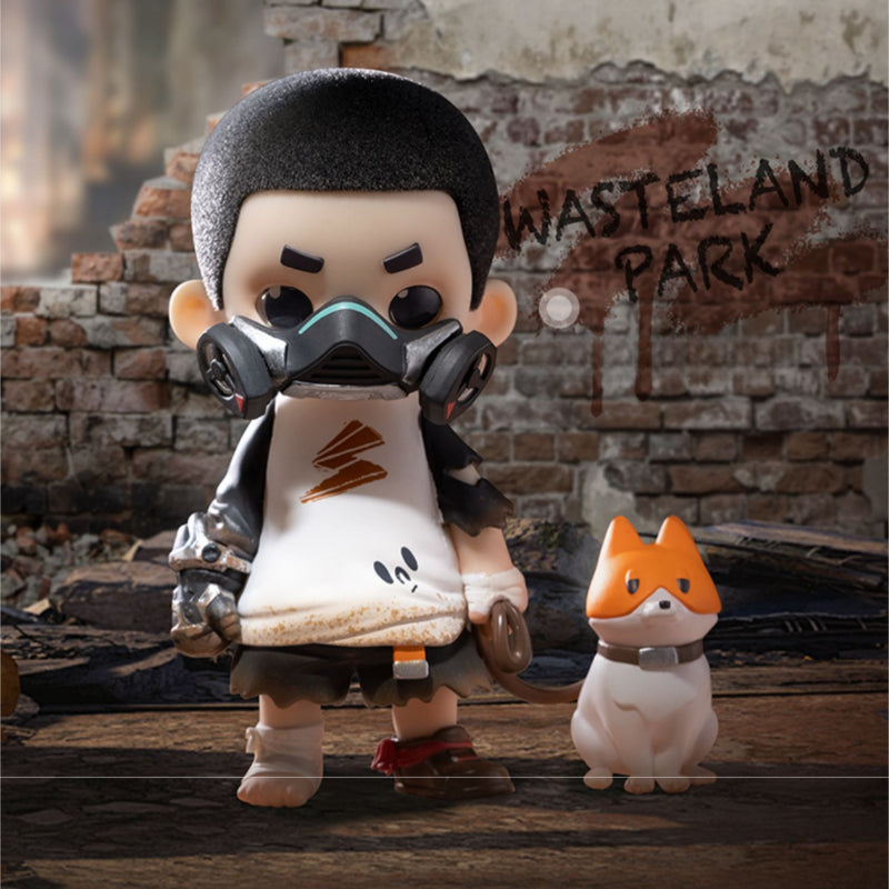 52TOYS NOOK – Wasteland Amusement Park Series Blind Box Collectible Toy Figure