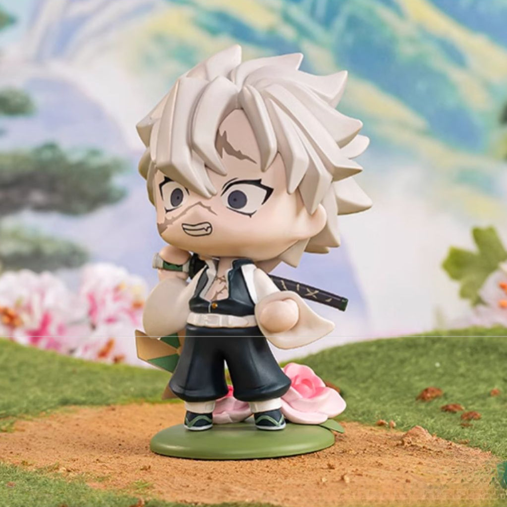 POPMART Demon Slayer Birth Flower Series Blind Box – Anime Figure Collectible Toy Gift