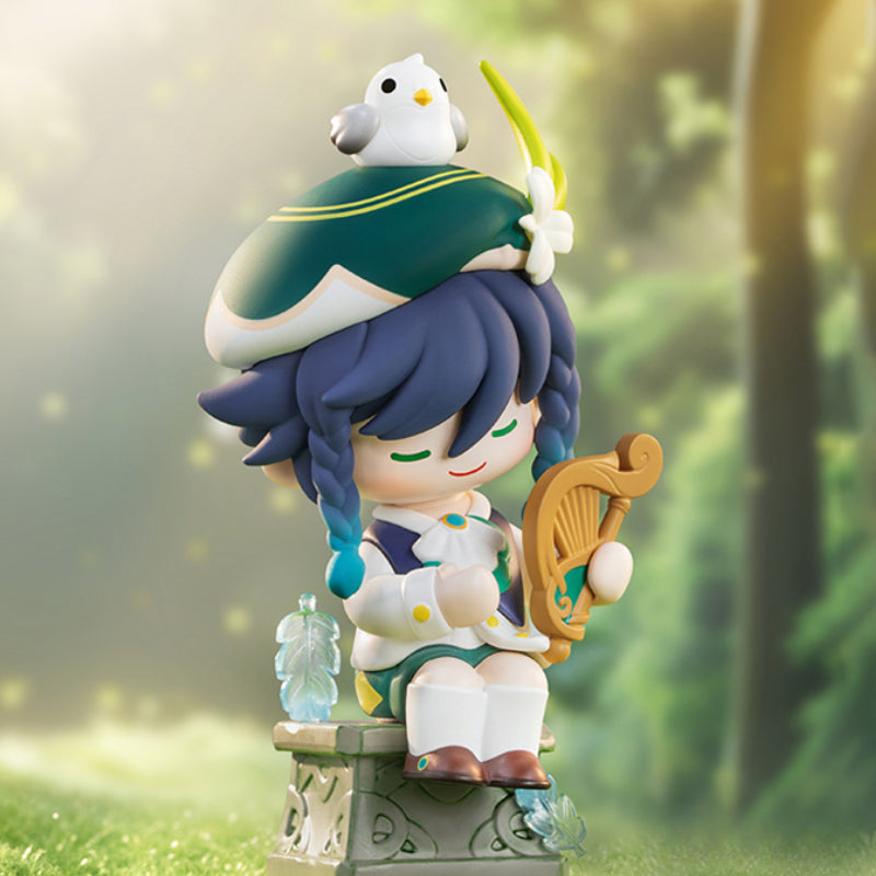 POPMART × Genshin Impact – Costume Fantasy Series Chibi Figures Blind Box