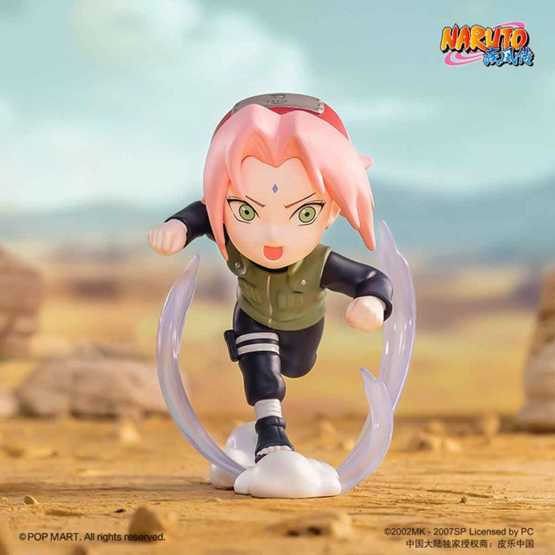 POP MART × Naruto – Ninkai Taisen Series Blind Box Figures