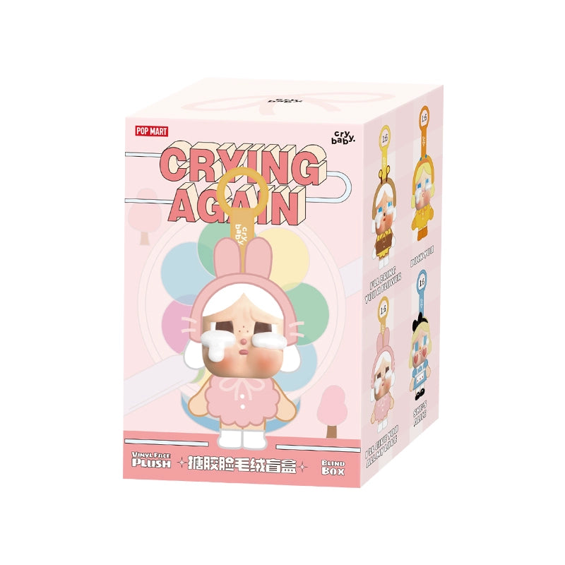 CRYBABY Crying Again Series-Vinyl Face Plush Blind Box