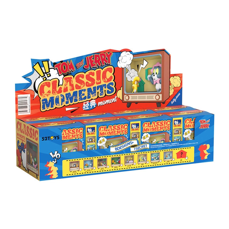 52TOYS Tom and Jerry Classic Moments Blind Box Series – Collectible Figurines