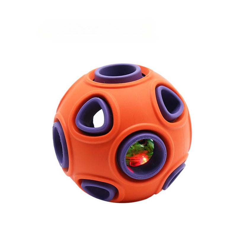 Best selling interactive bionic anemone training sound lighting dog toy for pets3