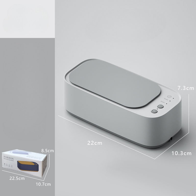 45Khz High Frequency Ultrasonic Glasses Cleaning Machine Fully Automatic Multi-functional Portable Small Beauty Lens Cleaning Machine