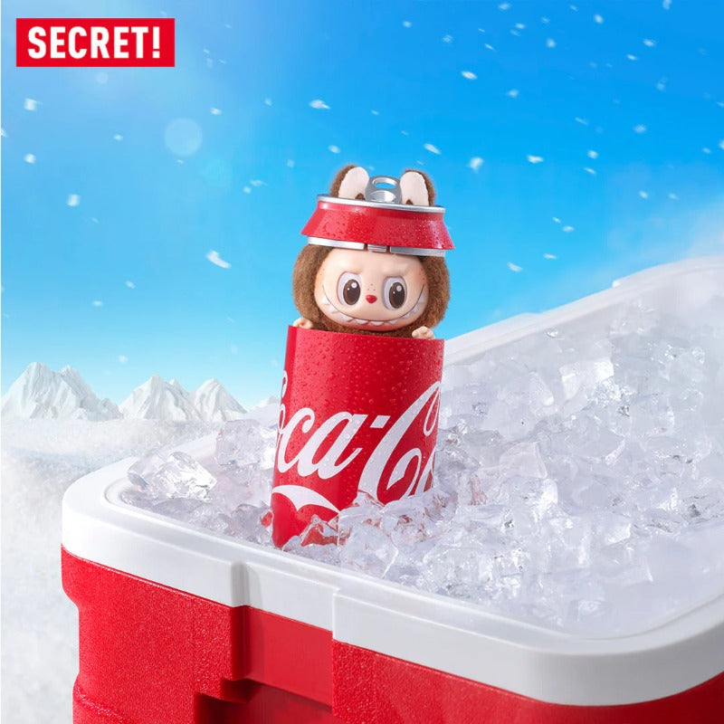 POP MART THE MONSTERS COCA-COLA Series Labubu Vinyl Face Plush Pendant Blind Box