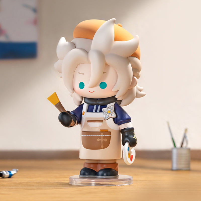 POPMART × Genshin Impact – Costume Fantasy Series Chibi Figures Blind Box