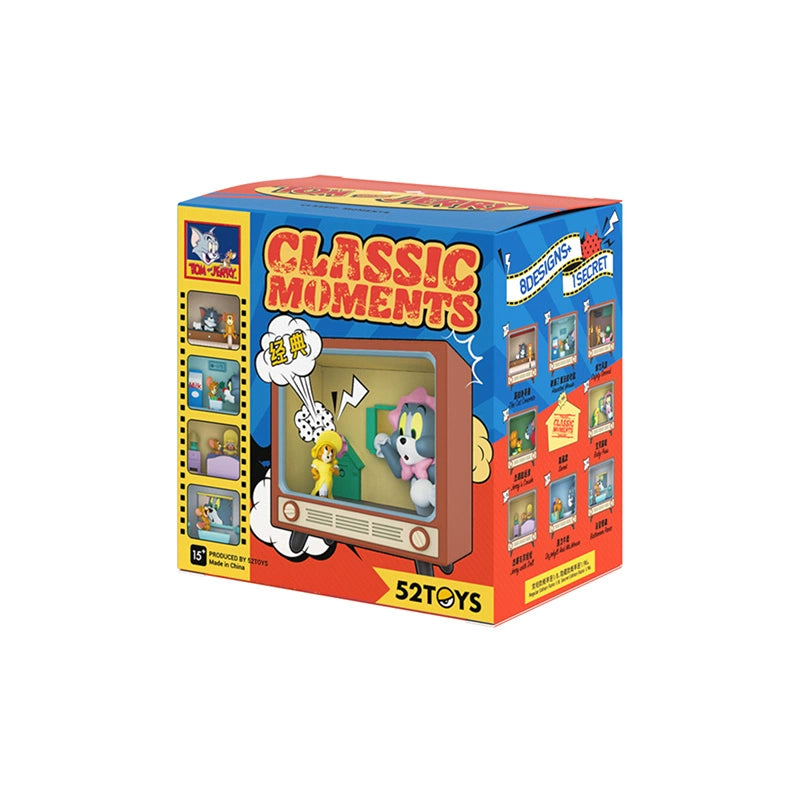 52TOYS Tom and Jerry Classic Moments Blind Box Series – Collectible Figurines