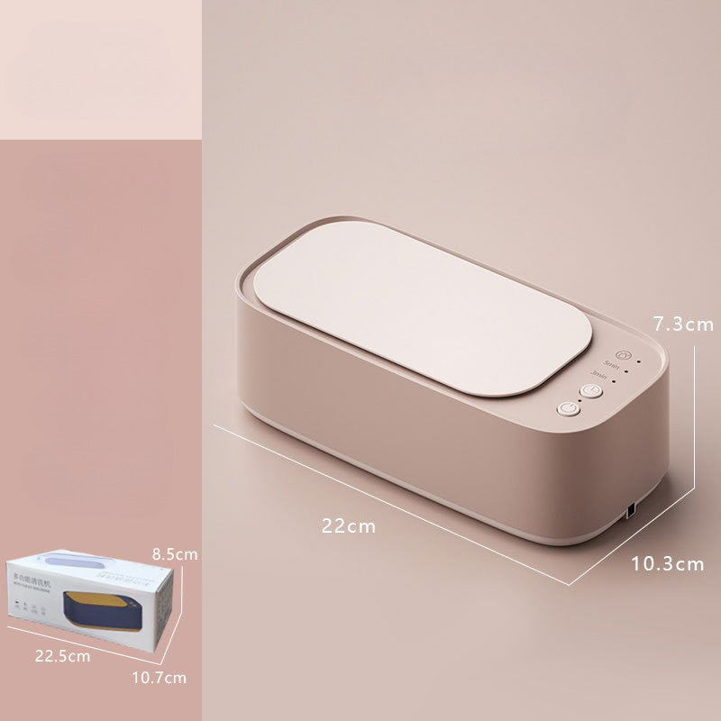 45Khz High Frequency Ultrasonic Glasses Cleaning Machine Fully Automatic Multi-functional Portable Small Beauty Lens Cleaning Machine