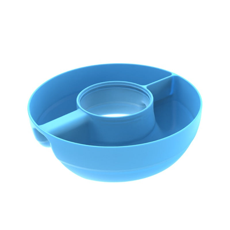 Silicone Snack Tray for 40Oz Stanley Cup Snack Bowl Snack Containers