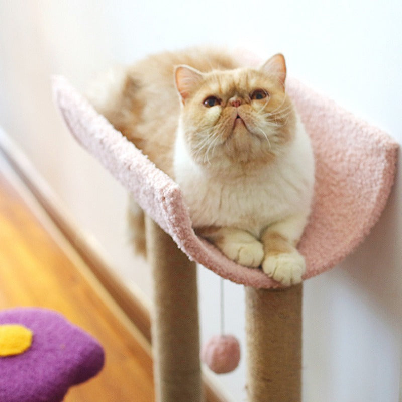 Cat Flowers themed Cat Climbing Frame1