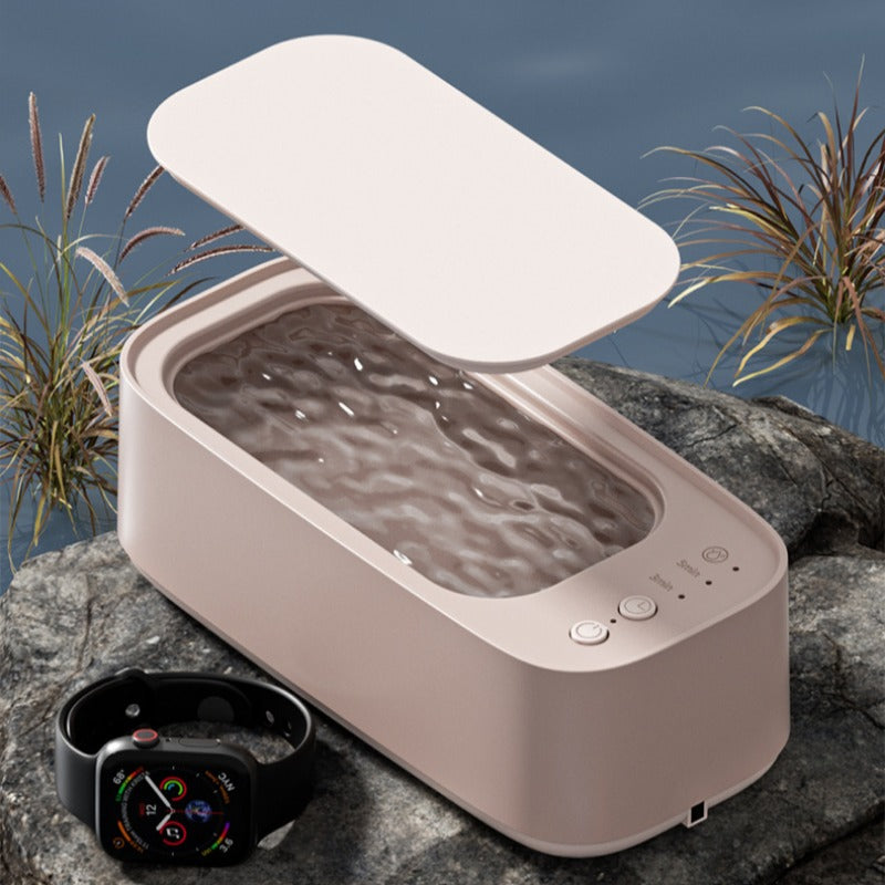 45Khz High Frequency Ultrasonic Glasses Cleaning Machine Fully Automatic Multi-functional Portable Small Beauty Lens Cleaning Machine